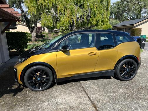 Gold 2021 BMW i3 120Ah s w/Range Extender