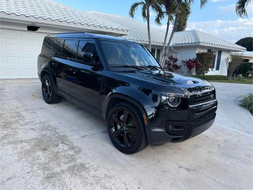 Black 2023 Land Rover Defender SE