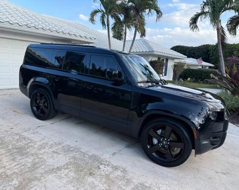 Black 2023 Land Rover Defender SE