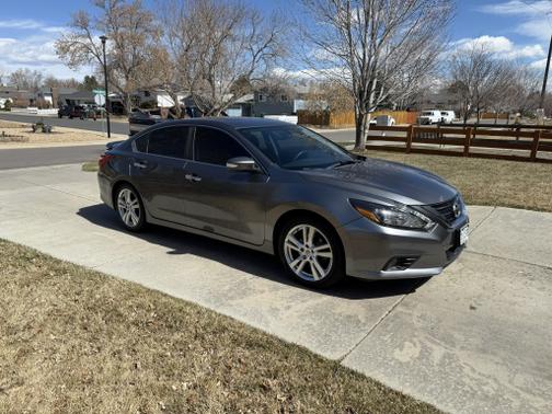 2017 Nissan Altima 3.5 SL