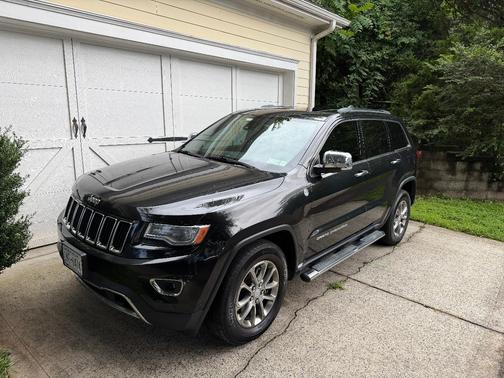 Black 2014 Jeep Grand Cherokee Limited