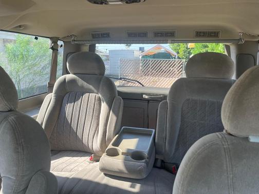 Brown 2003 Chevrolet Astro Base