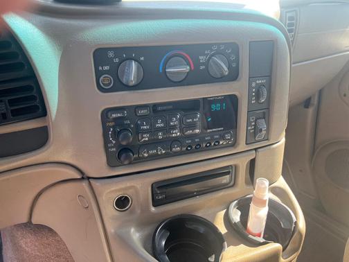 Brown 2003 Chevrolet Astro Base