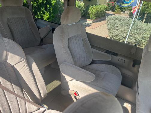 Brown 2003 Chevrolet Astro Base