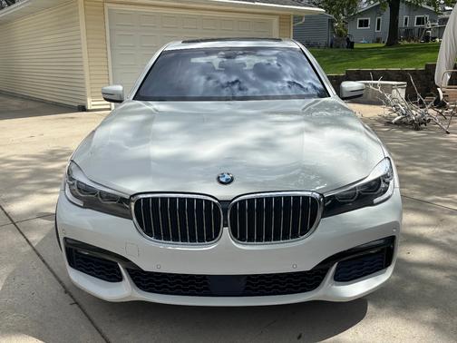White 2017 BMW 740e xDrive iPerformance