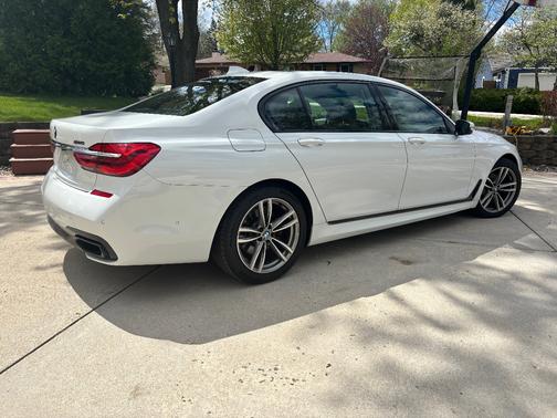 White 2017 BMW 740e xDrive iPerformance