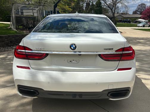 White 2017 BMW 740e xDrive iPerformance