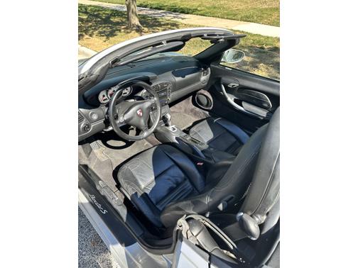 2001 Porsche Boxster Boxster S