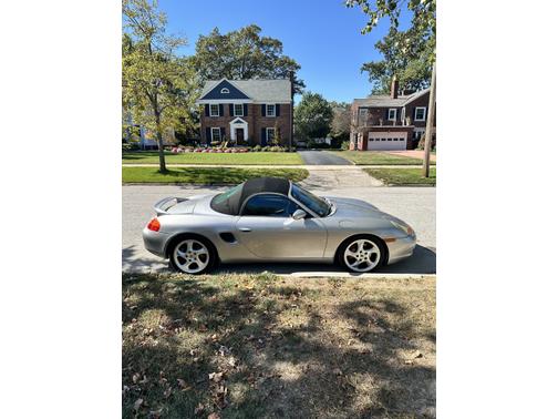 2001 Porsche Boxster Boxster S