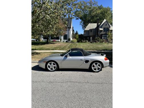 2001 Porsche Boxster Boxster S