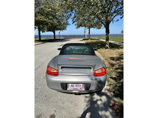 2001 Porsche Boxster Boxster S