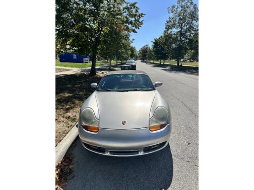2001 Porsche Boxster Boxster S