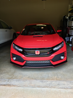 2017 Honda Civic Type R Touring