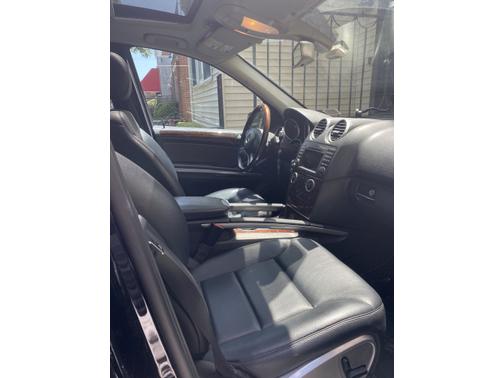 Black 2011 Mercedes-Benz M-Class ML 350