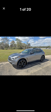2017 INFINITI QX70 Base