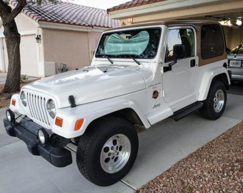 1997 Jeep Wrangler Sahara