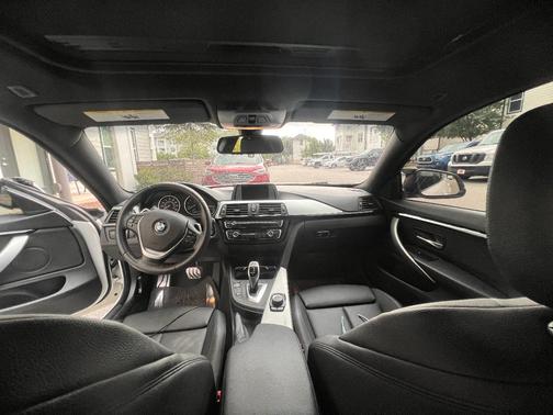 White 2017 BMW 430 i