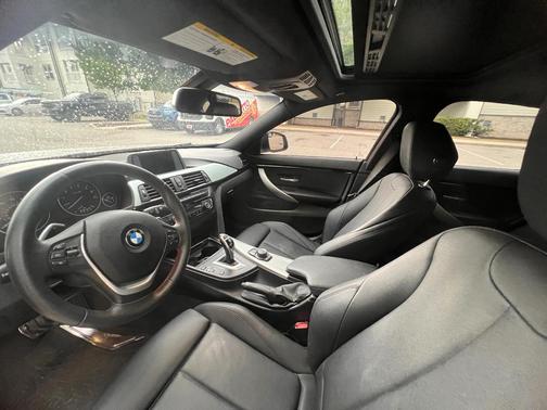 White 2017 BMW 430 i