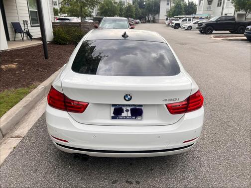 White 2017 BMW 430 i