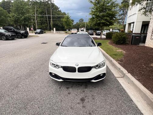 White 2017 BMW 430 i