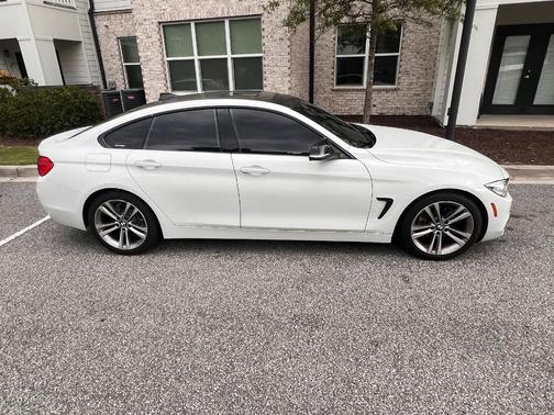 White 2017 BMW 430 i
