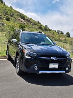 Black 2024 Subaru Outback Touring XT