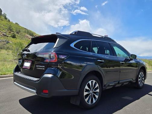 Black 2024 Subaru Outback Touring XT