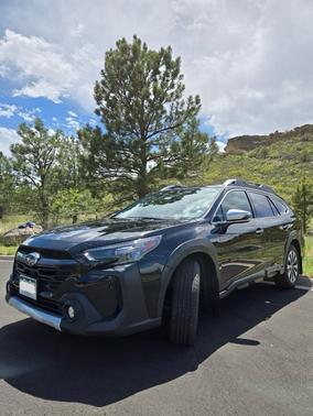 Black 2024 Subaru Outback Touring XT