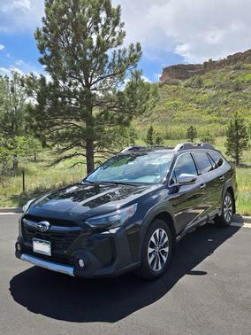Black 2024 Subaru Outback Touring XT