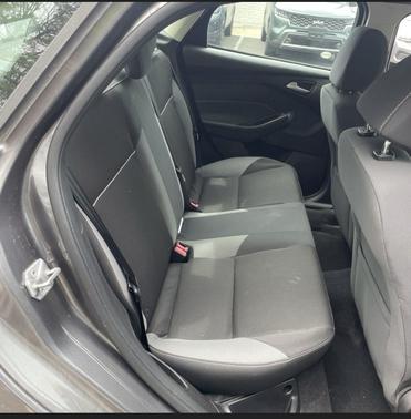 Black 2013 Ford Focus SE
