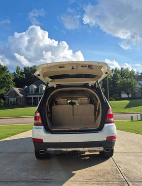 White 2008 Mercedes-Benz GL-Class GL320 CDI 4MATIC