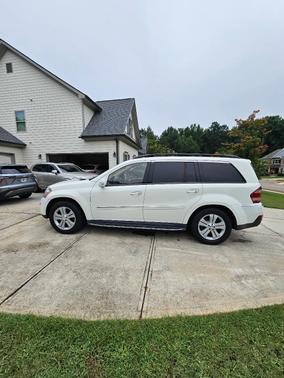 White 2008 Mercedes-Benz GL-Class GL320 CDI 4MATIC