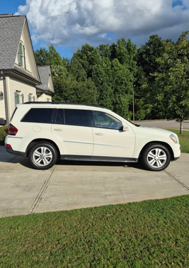 White 2008 Mercedes-Benz GL-Class GL320 CDI 4MATIC