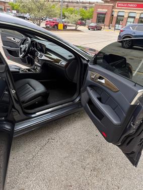 Gray 2016 Mercedes-Benz CLS-Class CLS 400 4MATIC
