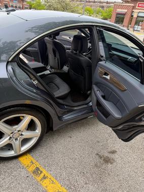 Gray 2016 Mercedes-Benz CLS-Class CLS 400 4MATIC
