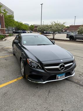 Gray 2016 Mercedes-Benz CLS-Class CLS 400 4MATIC