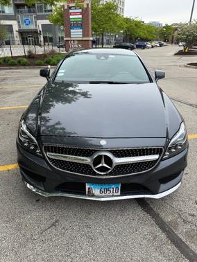 Gray 2016 Mercedes-Benz CLS-Class CLS 400 4MATIC