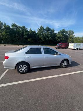 Silver 2010 Toyota Corolla LE