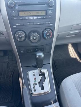 Silver 2010 Toyota Corolla LE