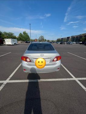 Silver 2010 Toyota Corolla LE