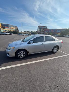 Silver 2010 Toyota Corolla LE