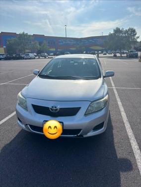 Silver 2010 Toyota Corolla LE