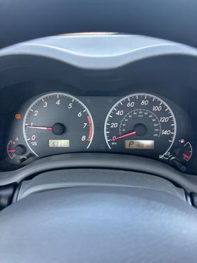 Silver 2010 Toyota Corolla LE