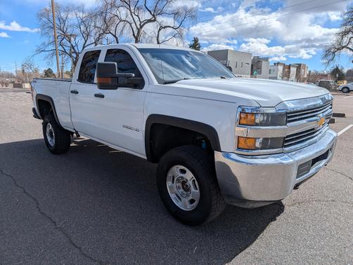 2018 Chevrolet Silverado 2500 WT