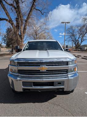 2018 Chevrolet Silverado 2500 WT