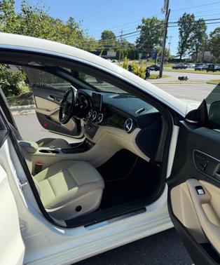 Yellow 2015 Mercedes-Benz CLA-Class CLA 250