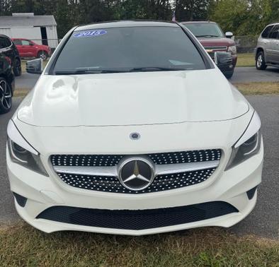 Yellow 2015 Mercedes-Benz CLA-Class CLA 250