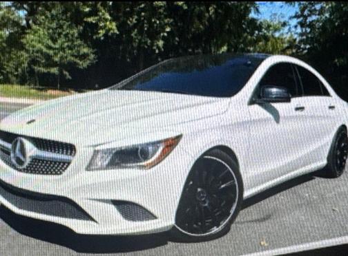 Yellow 2015 Mercedes-Benz CLA-Class CLA 250