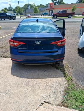 Blue 2016 Hyundai SONATA SE