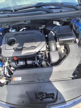 Blue 2016 Hyundai SONATA SE